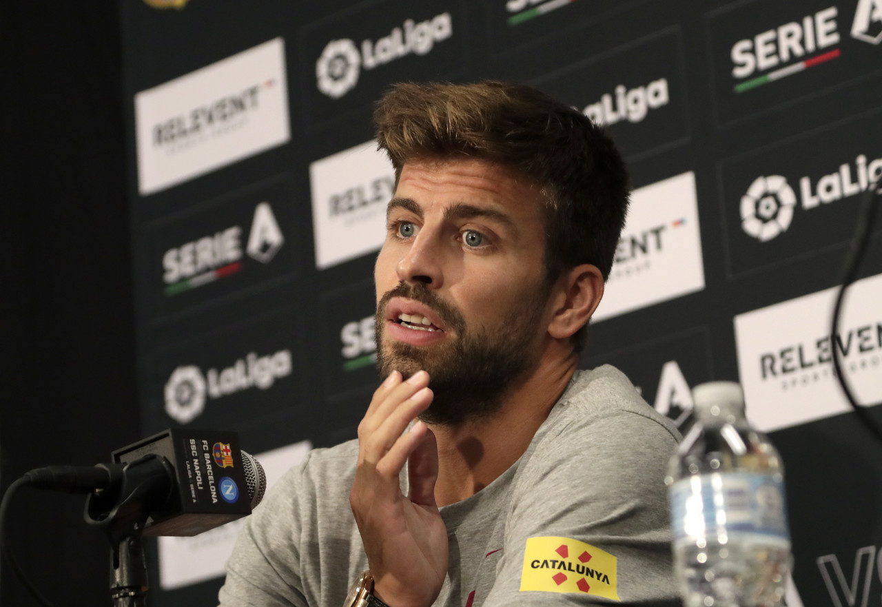 每体:皮克的安道尔FC想租借效力巴萨B队的堂兄弟吉列和托尼