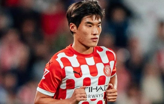 每体:安道尔FC有意租借赫罗纳前锋金民洙,皮克点名租借这名球员