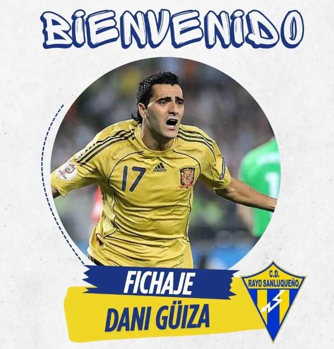 44岁古伊萨加盟新球队,曾获2008欧洲杯&西甲最佳射手