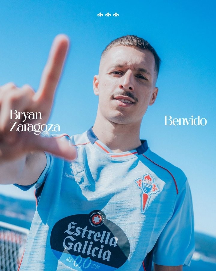 拜仁官方:23岁左边锋萨拉戈萨外租塞尔塔1年 据悉买断费1200万