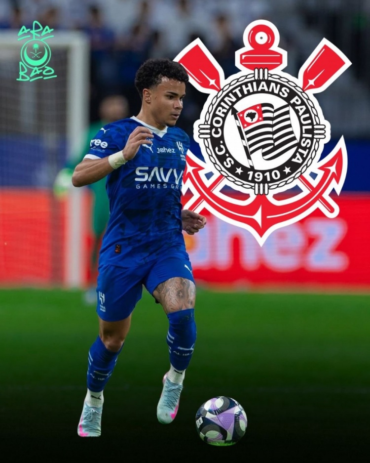 巴媒：科林蒂安有意租借利雅得新月边锋塞萨尔，已咨询相关条件