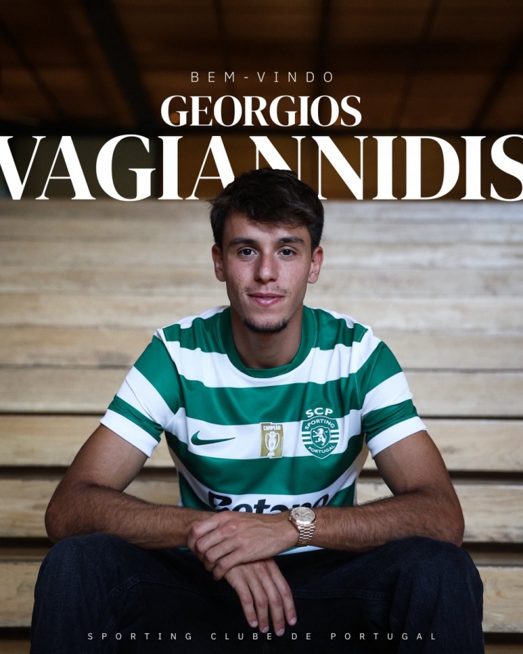 官方：葡萄牙体育签下希腊右后卫瓦扬尼迪斯，双方签约至2030年