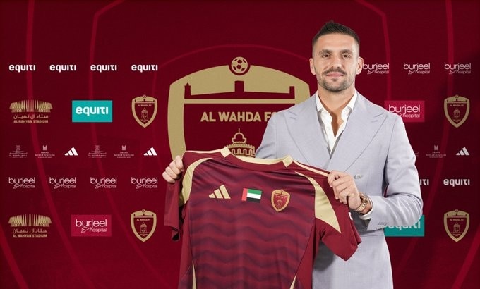 官方:36岁塔迪奇转会阿联酋球队阿布扎比统一