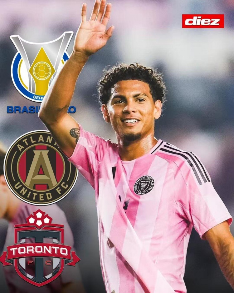 记者:巴西球队也有意迈阿密中场鲁伊斯,转会萨拉戈萨消息不实