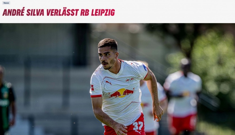 官方:莱比锡中锋A席加盟西甲升班马埃尔切 据悉转会费总价250万欧