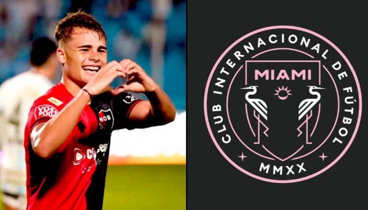 罗马诺:迈阿密国际接近从纽维尔老男孩签下19岁边锋西尔维蒂