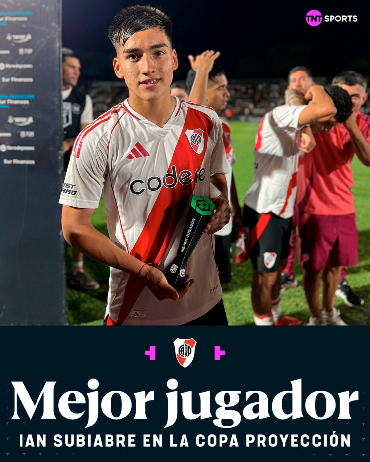 阿斯：巴萨关注18岁河床新星苏比亚布雷，阿森纳、切尔西也有意