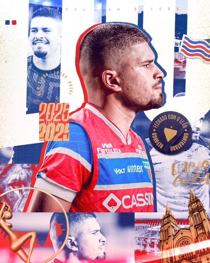 官方：前泰山外援卡扎尔租借加盟福塔雷萨，租至12月底+买断选项