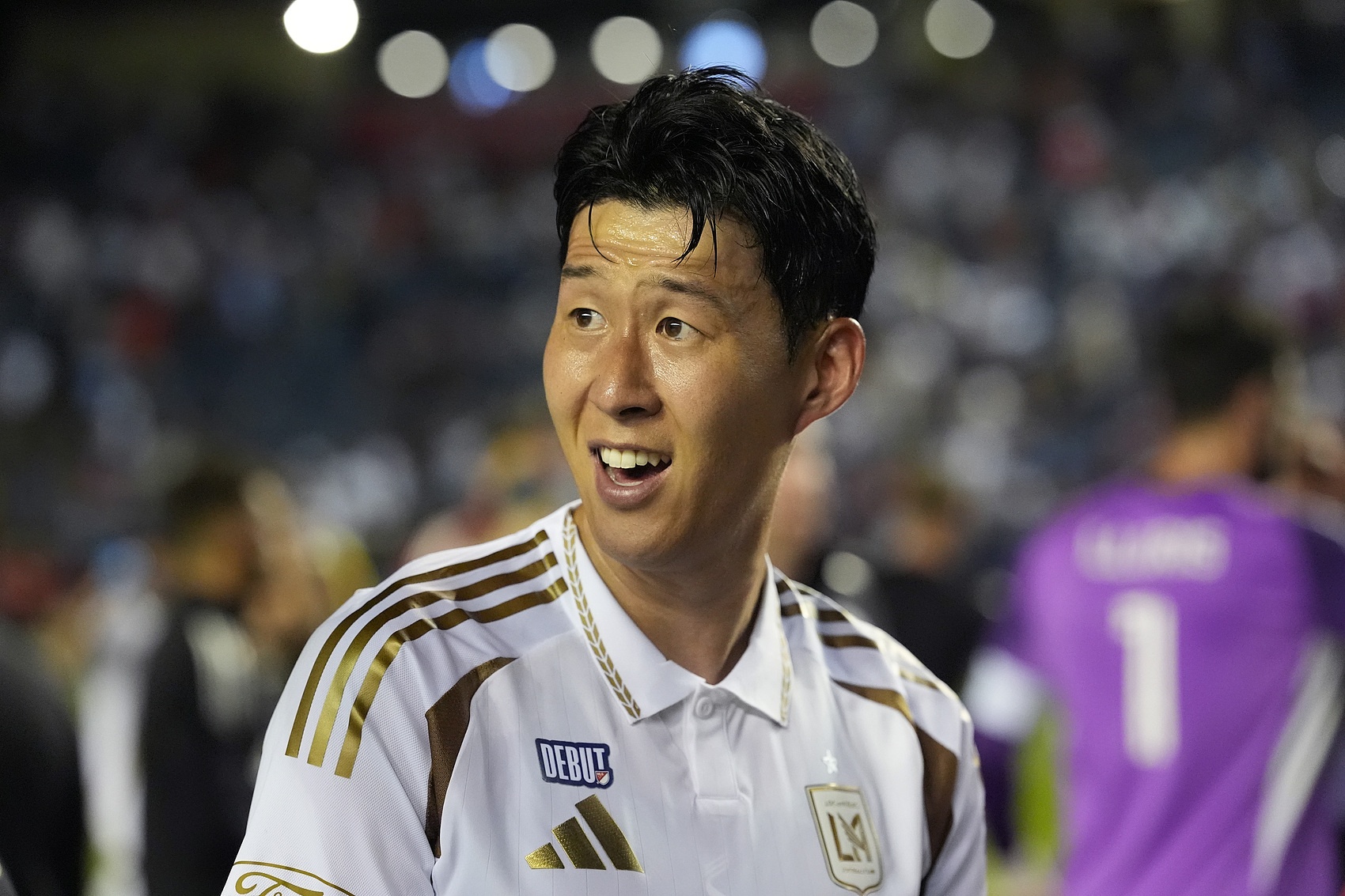 记者：孙兴慜领衔的洛杉矶FC做客圣何塞，即将打破后者的上座纪录