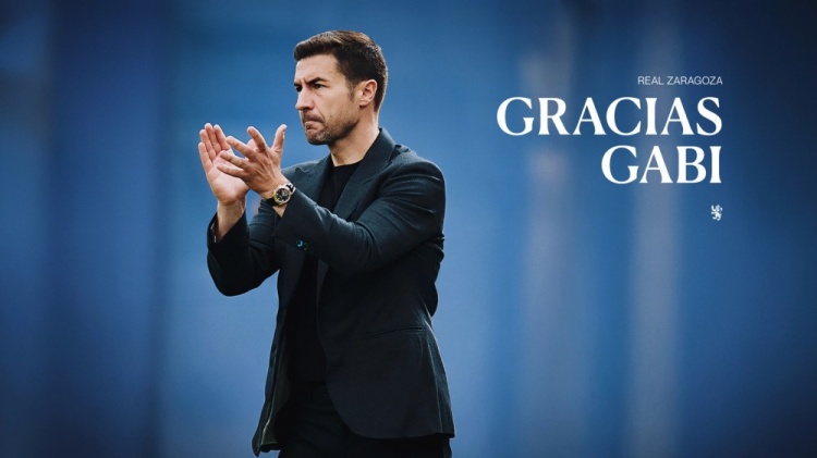 9轮6分垫底!萨拉戈萨官方:主帅加比下课,感谢上赛季临危受命