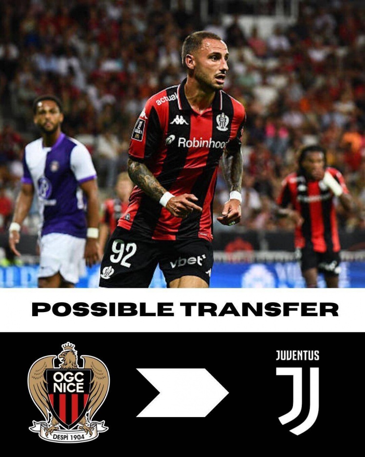 意媒:尤文可能冬窗再次尝试签尼斯右后卫克劳斯,他合同明夏到期